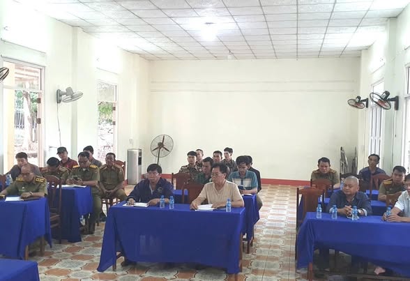 Công ty TNHH Cao su VRG Việt Lào 